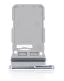 Replacement Single Sim Card Tray Compatible with Samsung Galaxy S21 Ultra (Phantom Silver)