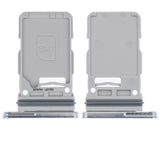 Replacement Single Sim Card Tray Compatible with Samsung Galaxy S21 Ultra (Phantom Silver)