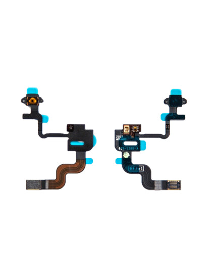 Replacement Power Button + Proximity Sensor Compatible with Apple iPhone 4 (CDMA)