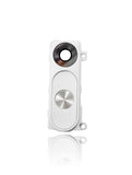 Replacement Power / Volume Button With Camera Lens Compatible with LG G3 (White)