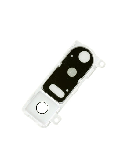 Replacement Power / Volume Button With Camera Lens Compatible with LG G3 (White)