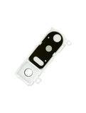 Replacement Power / Volume Button With Camera Lens Compatible with LG G3 (White)