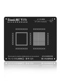 A7 Q3 iBlack Stencil (2D) (Qianli) Compatible with Qianli