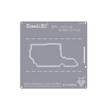 Bumblebee Stencil (QS128) Compatible with Qianli Samsung Note 20 SM-N981U\N\0 Middle Layer (Qianli)