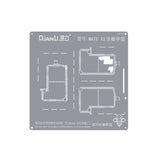 Replacement Bumblebee Stencil (QS159) Mate X2 Motherboard Middle Layer (Qianli) Compatible with Qianli