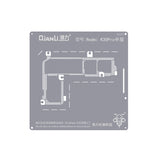 Bumblebee Stencil (QS129) Compatible with Qianli Xiaomi Redmi K30 Pro Middle Layered (Qianli)