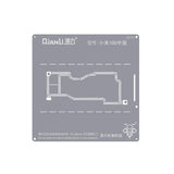 Bumblebee Stencil (QS130) Compatible with Qianli Xiaomi 10 Ultra Middle Layered (Qianli)