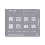 Bumblebee Stencil (QS149) Qualcomm CPU 9 (Qianli) Snapdragon 720G-SM7125 / 775G-SM7350 / 665-SM6125 / 750G-SM7225 / 460-SM4250 / 730G-SM7150 / 662-SM6115 / 765G-SM7250 Compatible with Qianli