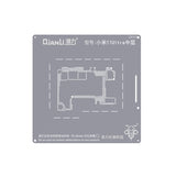 Bumblebee Stencil (QS153) Compatible with Qianli Xiaomi 11 Ultra Middle Layered (Qianli)