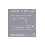 Bumblebee Stencil (QS177) Compatible with Qianli Samsung S21 SM- G991U/O/W/D-S Middle Frame (Qianli)