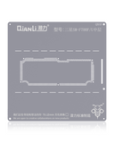Bumblebee Stencil (QS121) Compatible with Qianli Samsung SM-F700F\U Middle Layer (Qianli)
