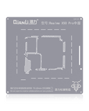 Bumblebee Stencil (QS133) Compatible with Qianli Realme X50 Pro Middle Layered (Qianli)