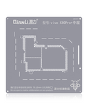 Bumblebee Stencil (QS137) Compatible with Qianli Vivo X50 Pro+ Middle Layered (Qianli)