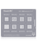 Bumblebee Stencil (QS149) Qualcomm CPU 9 (Qianli) Snapdragon 720G-SM7125 / 775G-SM7350 / 665-SM6125 / 750G-SM7225 / 460-SM4250 / 730G-SM7150 / 662-SM6115 / 765G-SM7250 Compatible with Qianli