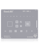 Bumblebee Stencil (QS51) Compatible with Qianli Meizu MX4serie MT6596W CPU (Qianli)