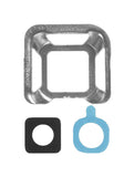 Replacement Back Camera Lens Compatible with Samsung Galaxy S5 Active (Gray)