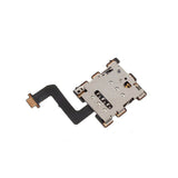 Replacement Sim Card Reader With Flex Cable Ribbon Compatible with HTC M10