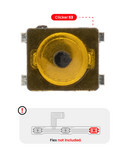 Replacement Clicker S3 Compatible with Others