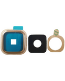 Replacement Back Camera Lens Compatible with Samsung Galaxy S5 (Gold)