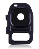 Replacement Back Camera Lens Compatible with Samsung Galaxy S7 / S7 Edge (Black)