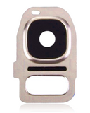 Replacement Back Camera Lens Compatible with Samsung Galaxy S7 / S7 Edge (Gold)