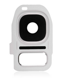 Replacement Back Camera Lens Compatible with Samsung Galaxy S7 / S7 Edge (Silver)