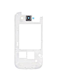 Replacement LCD Frame Compatible with Samsung Galaxy S3 (AT&T / T-Mobile) (I747 / T999) (White)