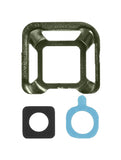 Replacement Back Camera Lens Compatible with Samsung Galaxy S5 Active (Green)
