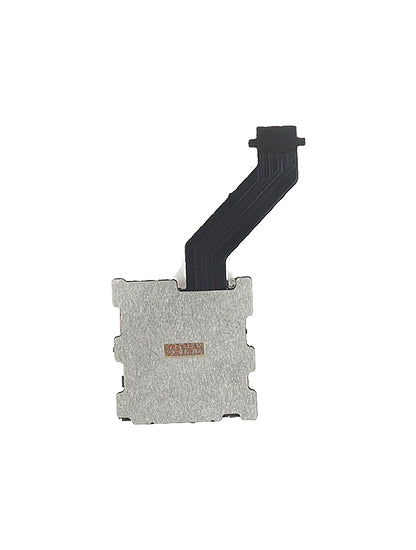 Replacement MicroSD Sim Card Reader Holder With Flex Cable Compatible with HTC 10 / M10h / One M10