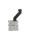 Replacement MicroSD Sim Card Reader Holder With Flex Cable Compatible with HTC 10 / M10h / One M10