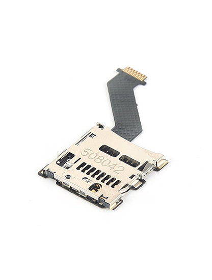 Replacement MicroSD Sim Card Reader Holder With Flex Cable Compatible with HTC 10 / M10h / One M10