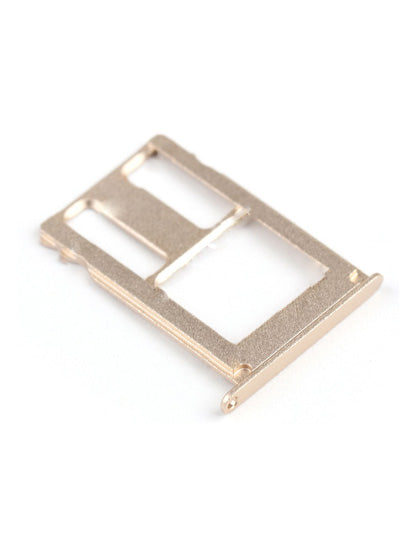 Replacement Sim Card Tray Compatible with Nexus 6P (H1511) (Gold)