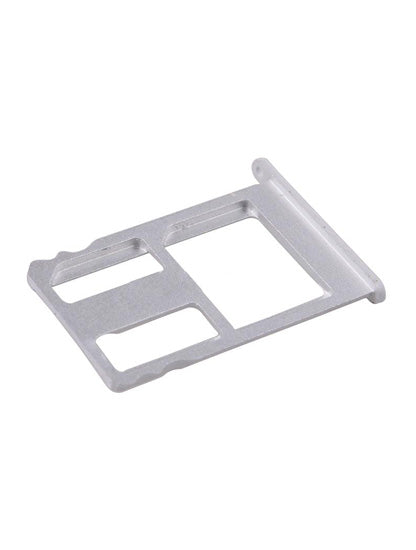 Replacement Sim Card Tray Compatible with Nexus 6P (H1511) (Silver)