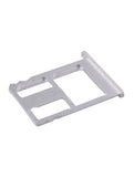 Replacement Sim Card Tray Compatible with Nexus 6P (H1511) (Silver)