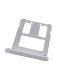 Replacement Sim Card Tray Compatible with Nexus 6P (H1511) (Silver)