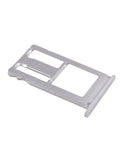 Replacement Sim Card Tray Compatible with Nexus 6P (H1511) (Silver)