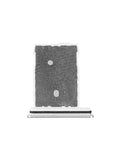 Replacement Sim Card Tray Compatible with HTC M10 (Silver)