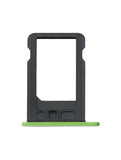 Replacement Sim Card Tray Compatible with Apple iPhone 5C (Green)