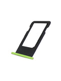 Replacement Sim Card Tray Compatible with Apple iPhone 5C (Green)