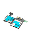 Replacement Sim Tray SD Card Reader Compatible with Samsung Galaxy S4 (i545) (Verizon)