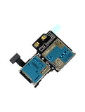 Replacement Sim Tray SD Card Reader Compatible with Samsung Galaxy S4 (i545) (Verizon)