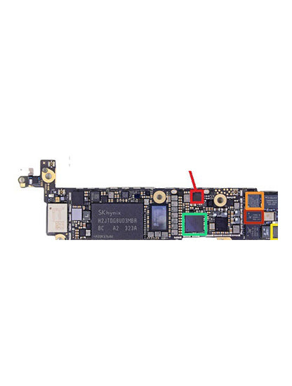 Replacement Small Audio IC Compatible with Apple iPhone 5C / 5S / 6 / 6 Plus (U1601: 338S1202: 42 Pins)