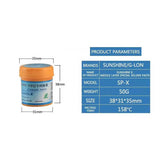 Replacement Solder Paste Middle Board BGA Reballing SP-X By G-LON (ReLife) Compatible with ReLife
