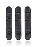 Replacement Hard Buttons (Power / Volume) Compatible with LG Stylo 4 / Stylo 4 Plus (Moroccan Blue)