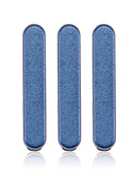 Replacement Hard Buttons (Power / Volume) Compatible with LG Stylo 4 / Stylo 4 Plus (Moroccan Blue)