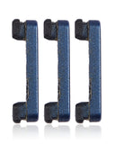 Replacement Hard Buttons (Power / Volume) Compatible with LG Stylo 4 / Stylo 4 Plus (Moroccan Blue)