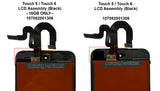 Replacement LCD Assembly Compatible with Apple iPod Touch 5 / iPod Touch 6 / iPod Touch 7 (Premium) (Black)