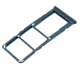 Replacement Dual Sim Card Tray Compatible with Samsung Galaxy M30 (M305 / 2019) (Green)