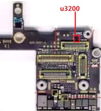 Replacement Back Camera IC Compatible with Apple iPhone 6S / 6S Plus (U3200: LP5907SNX-2.85: 5 Pins)