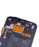 Replacement OLED Assembly With Frame Compatible with Samsung Galaxy S6 Edge (CDMA: Verizon / Sprint) (Service Pack) (Black Sapphire)